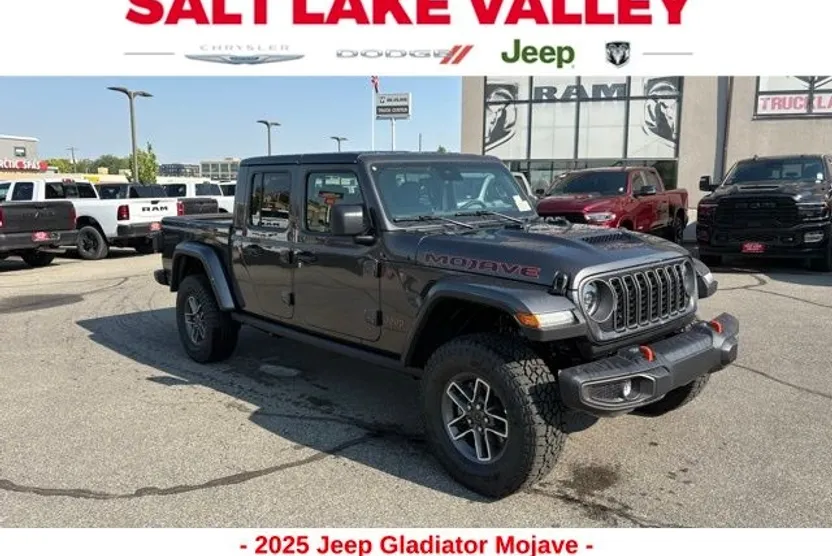 2025 Jeep Gladiator Mojave photo 1