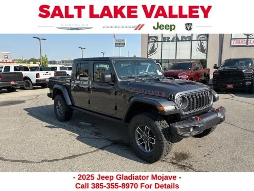2025 Jeep Gladiator Mojave photo 1