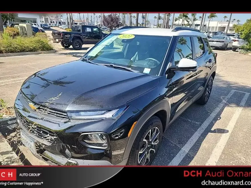 2021 Chevrolet Trailblazer ACTIV photo 1