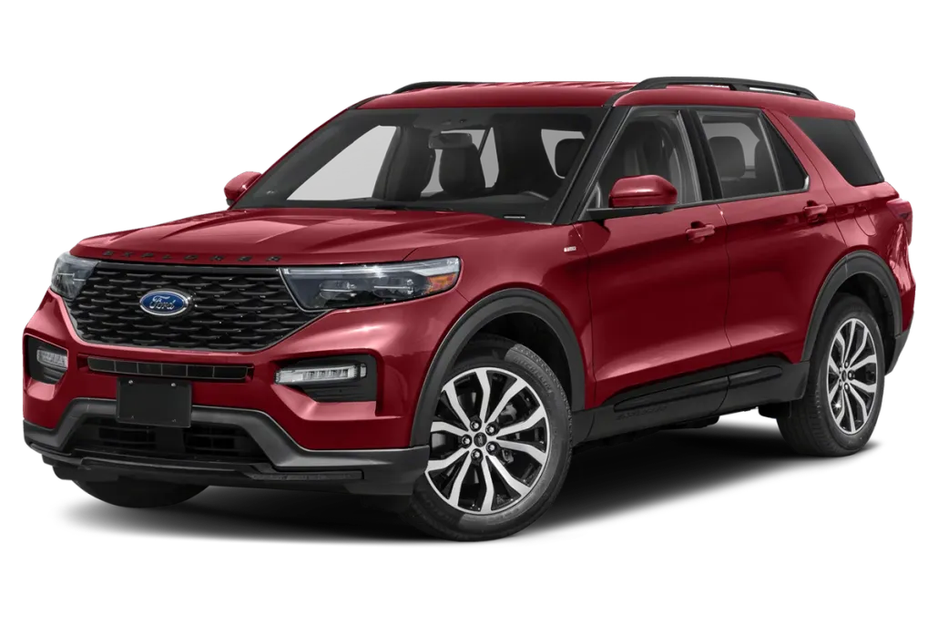 2022 Ford Explorer ST-Line photo 1