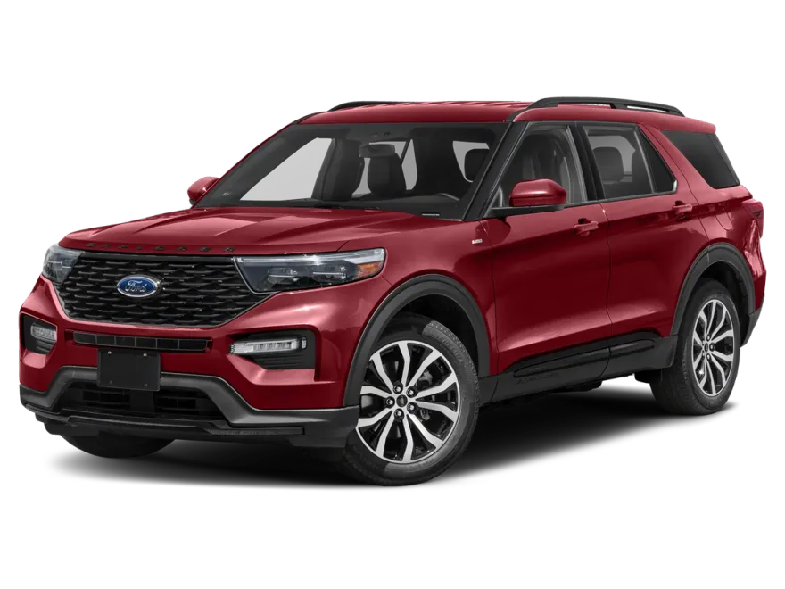 2022 Ford Explorer ST-Line photo 1