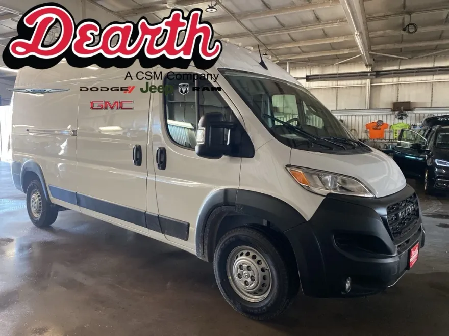2025 Ram ProMaster 2500 Cargo Van photo 1