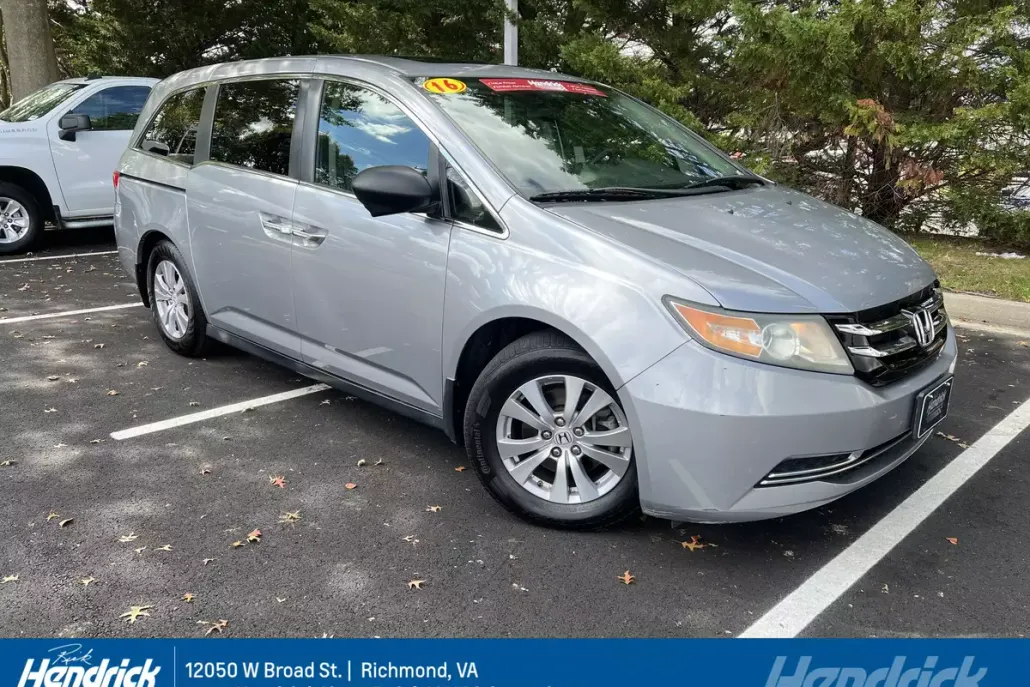 2016 Honda Odyssey EX-L photo 1