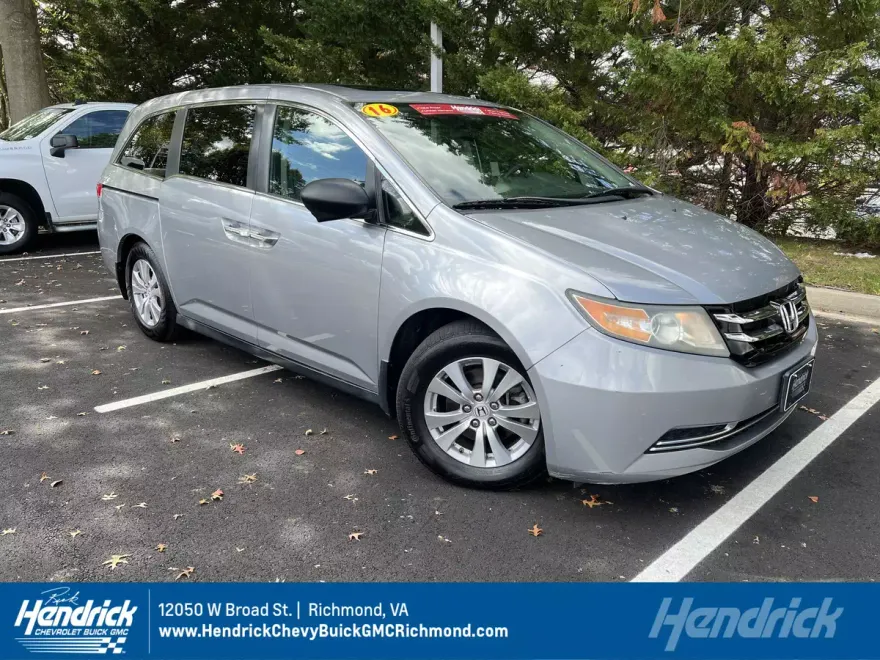 2016 Honda Odyssey EX-L photo 1
