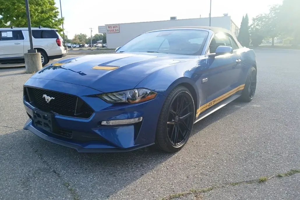 2022 Ford Mustang GT Premium Convertible photo 1