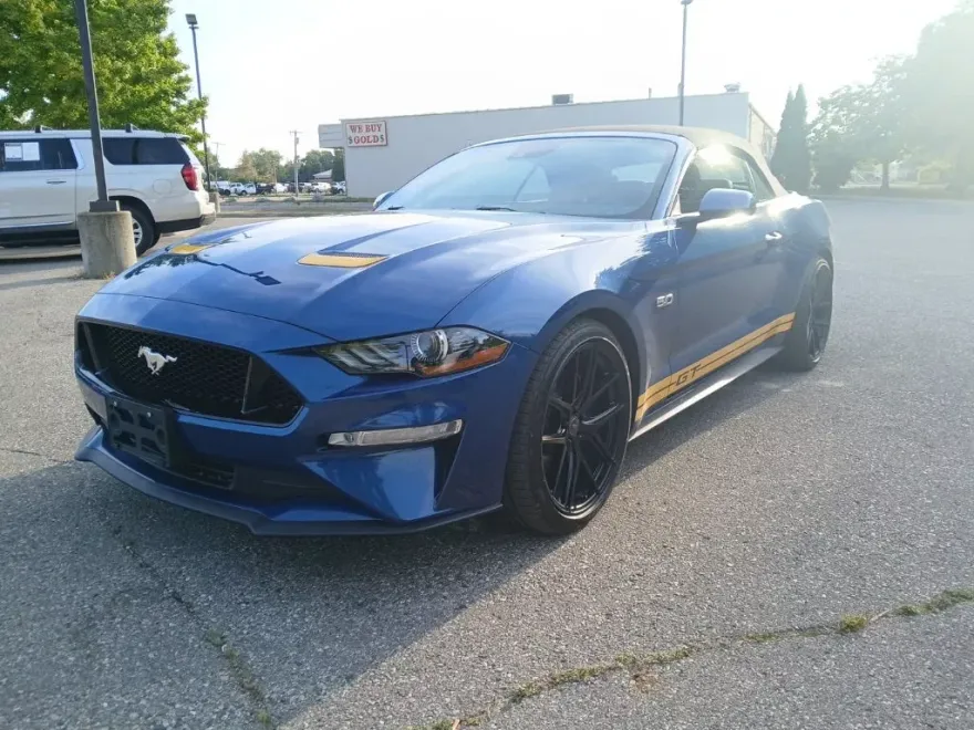 2022 Ford Mustang GT Premium Convertible photo 1