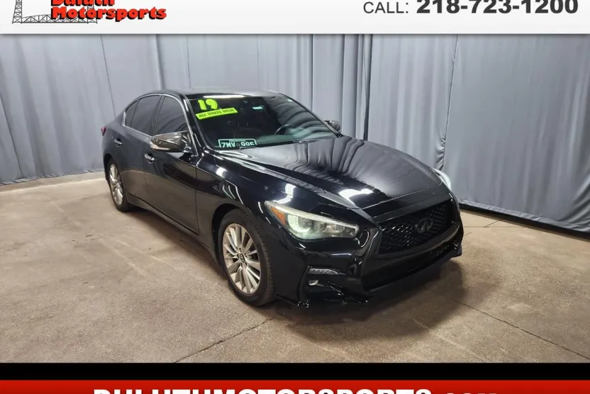 2019 Infiniti Q50 3.0t LUXE AWD photo 1