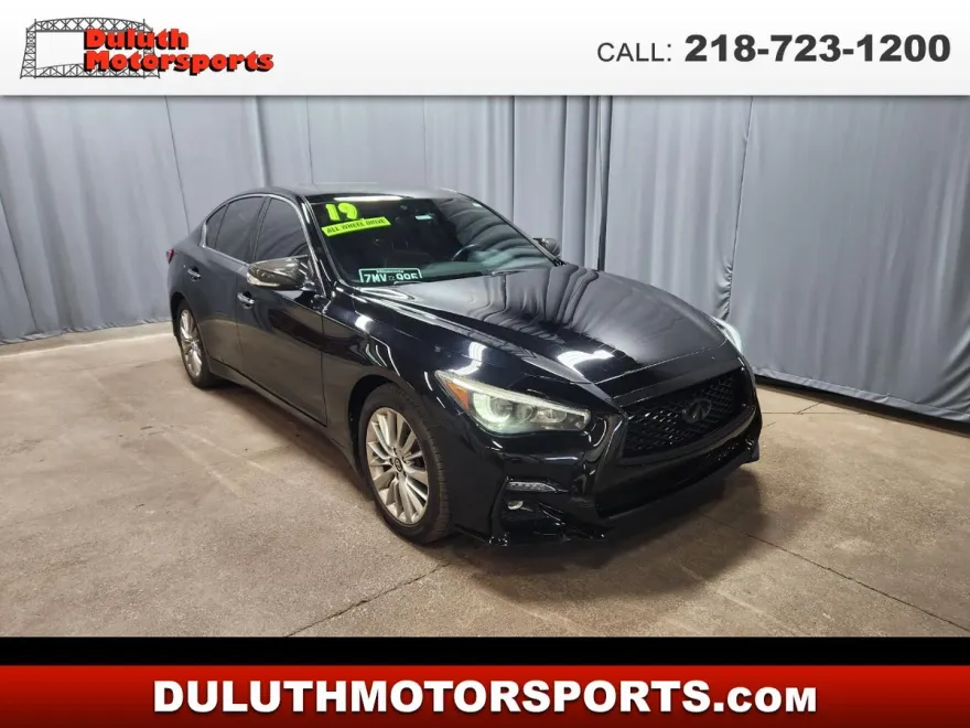 2019 Infiniti Q50 3.0t LUXE AWD photo 1
