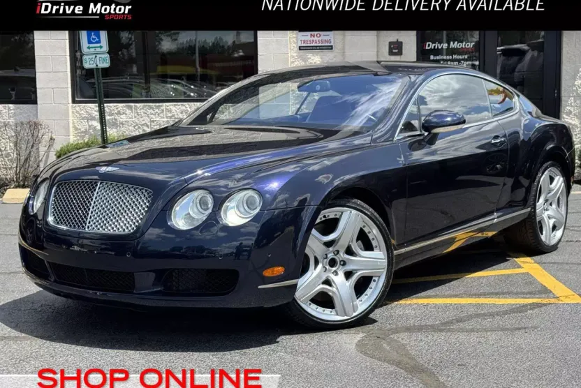 2006 Bentley Continental GT photo 1