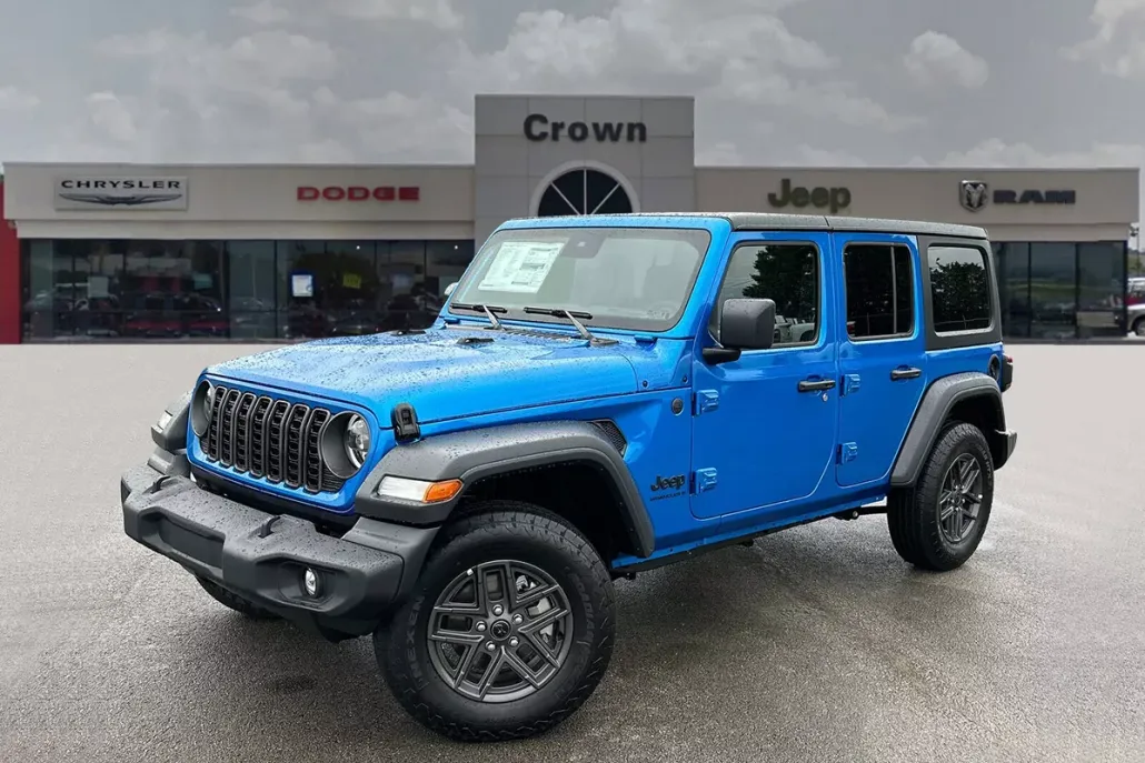 2024 Jeep Wrangler Sport S photo 1