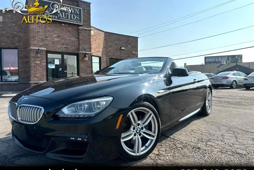2014 Bmw 650i xDrive photo 1