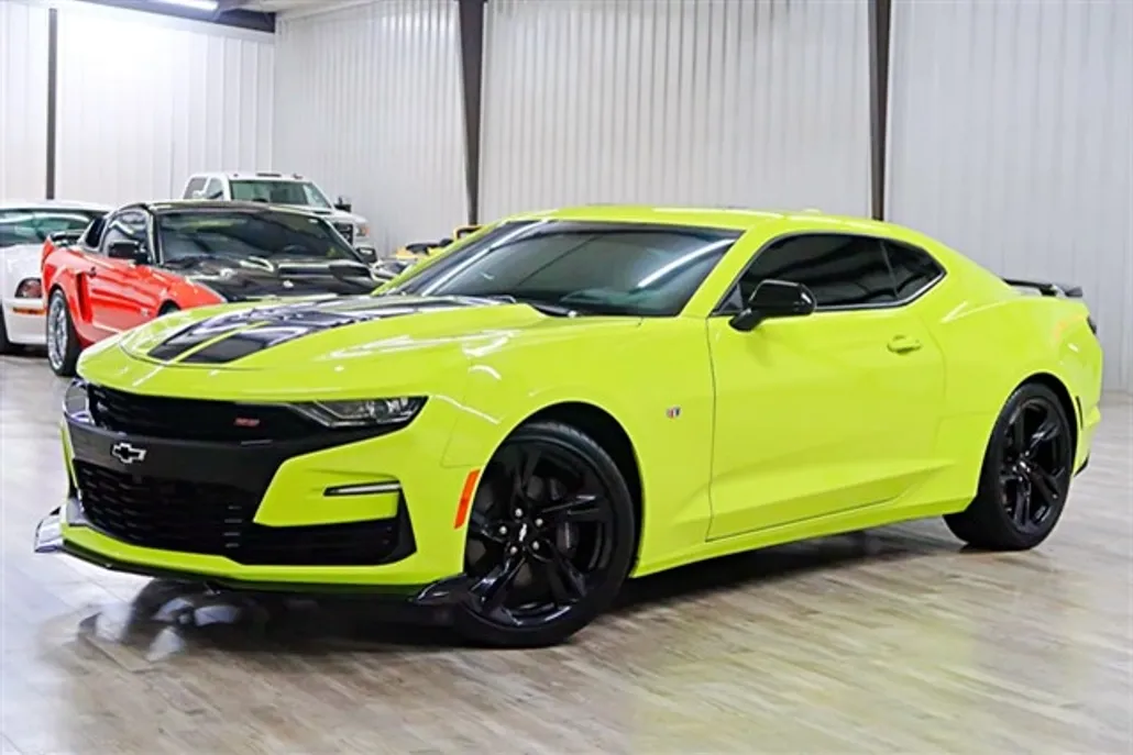 2019 Chevrolet Camaro 2SS Coupe photo 1