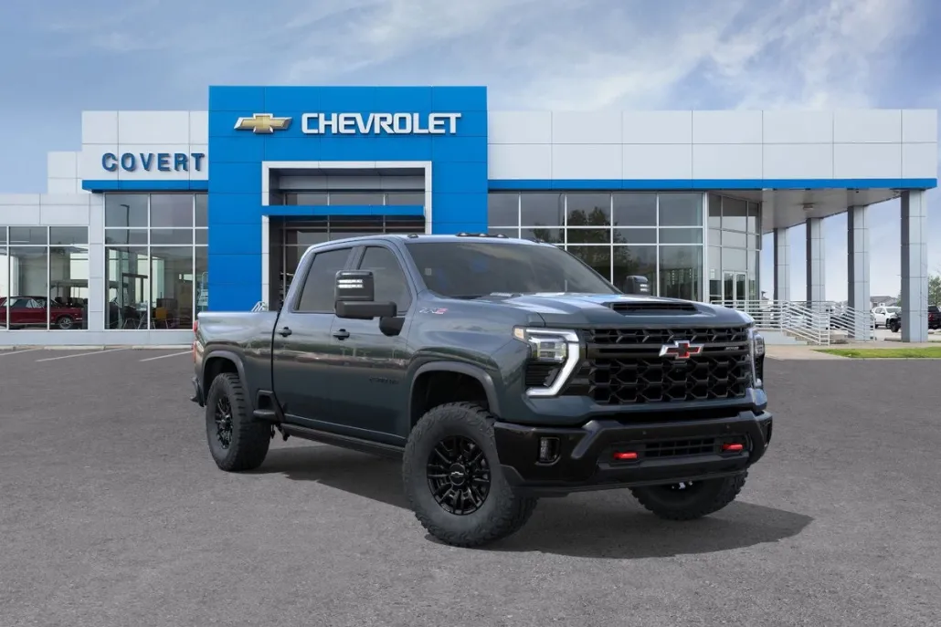 2025 Chevrolet Silverado 2500HD ZR2 photo 1