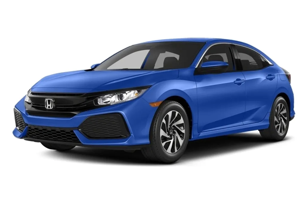 2018 Honda Civic LX photo 1