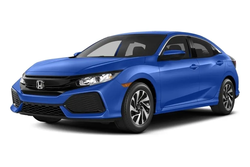 2018 Honda Civic LX photo 1