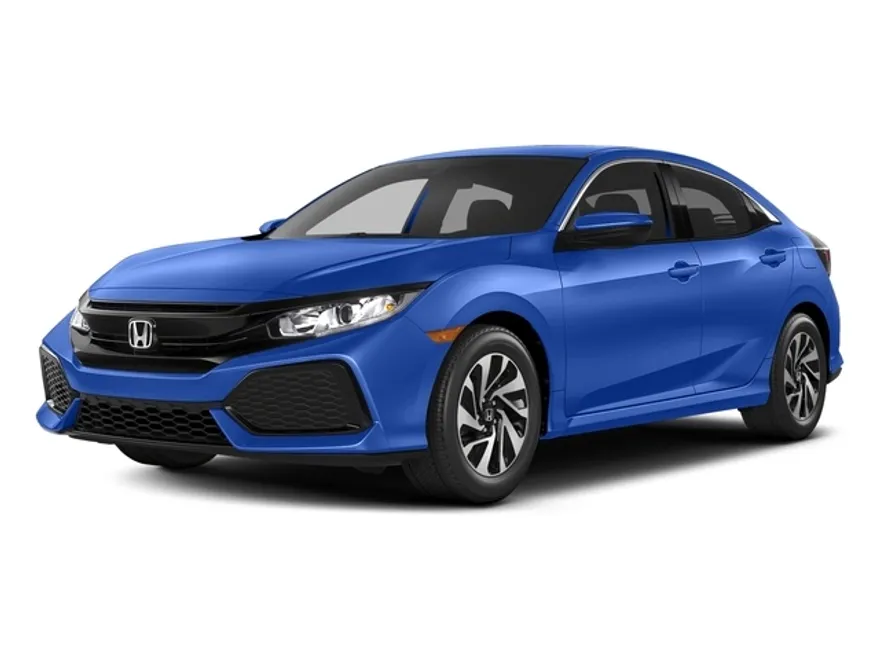 2018 Honda Civic LX photo 1