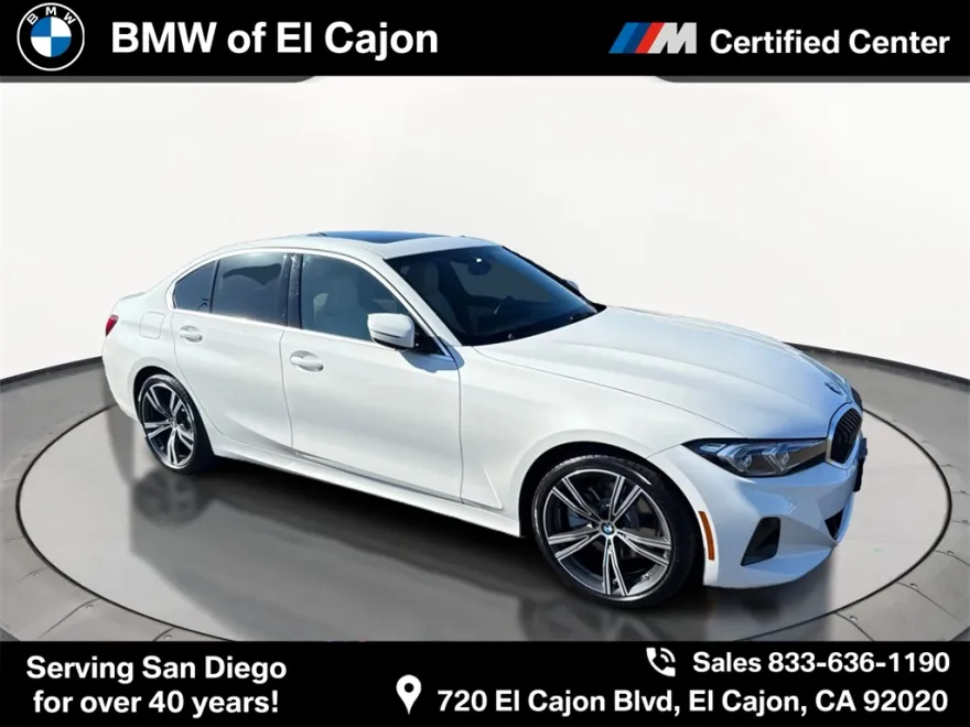 2024 Bmw 330i photo 1
