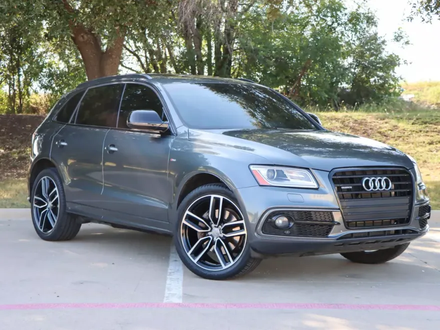2016 Audi Q5 3.0T S line TDI Premium Plus photo 1