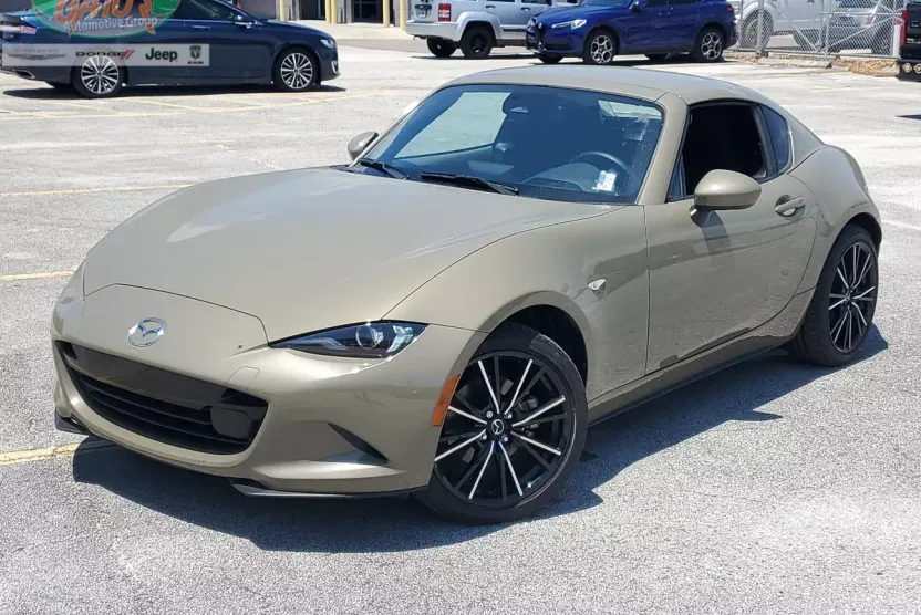 2024 Mazda MX-5 Miata Miata RF Grand Touring photo 1
