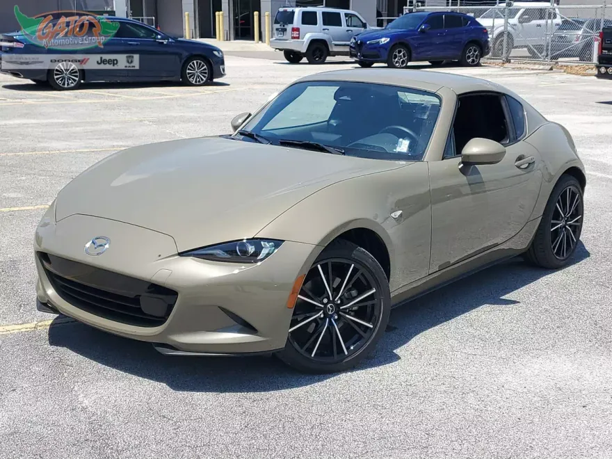 2024 Mazda MX-5 Miata Miata RF Grand Touring photo 1