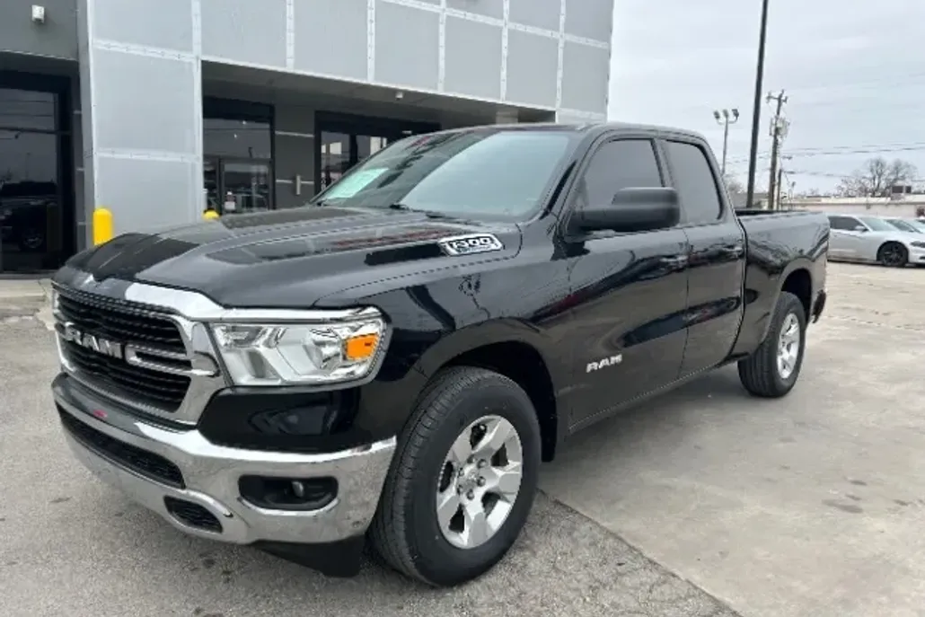 2021 Ram 1500 Lone Star photo 1