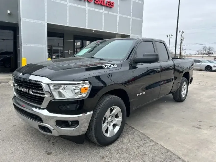 2021 Ram 1500 Lone Star photo 1