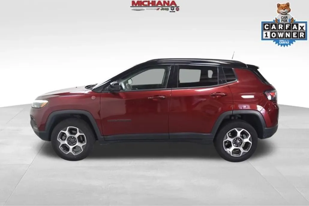 2022 Jeep Compass Trailhawk photo 1