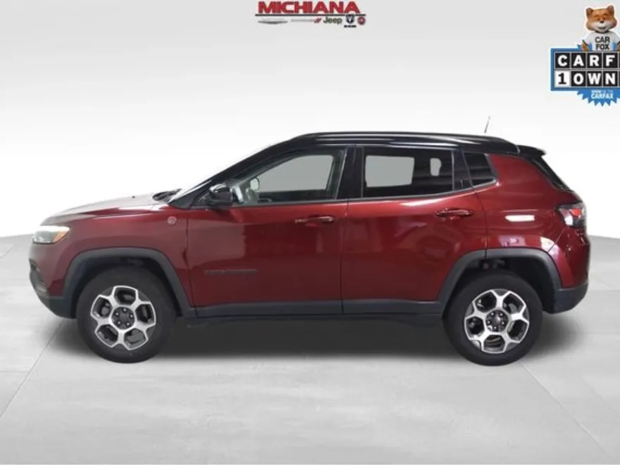 2022 Jeep Compass Trailhawk photo 1