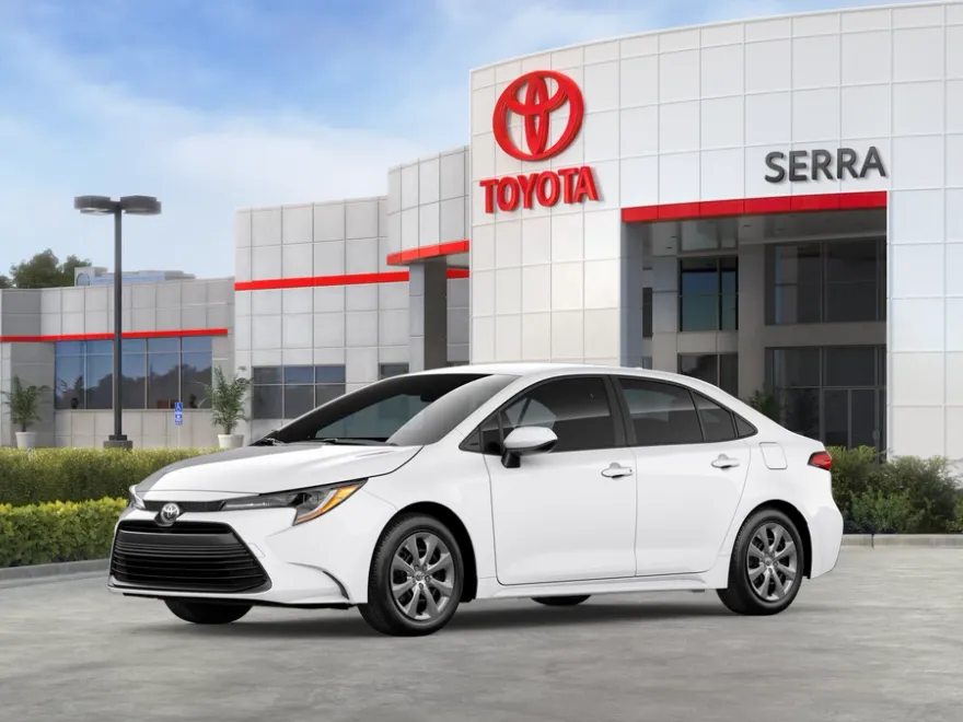 2026 Toyota Corolla LE photo 1