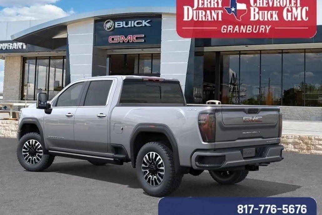 2026 Gmc Sierra 2500 HD Denali Ultimate photo 1
