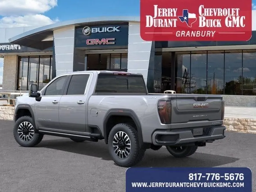 2026 Gmc Sierra 2500 HD Denali Ultimate photo 1