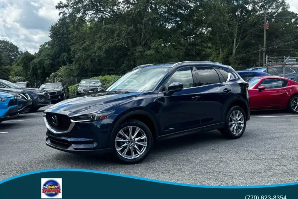 2019 Mazda CX-5 Grand Touring Sport photo 1