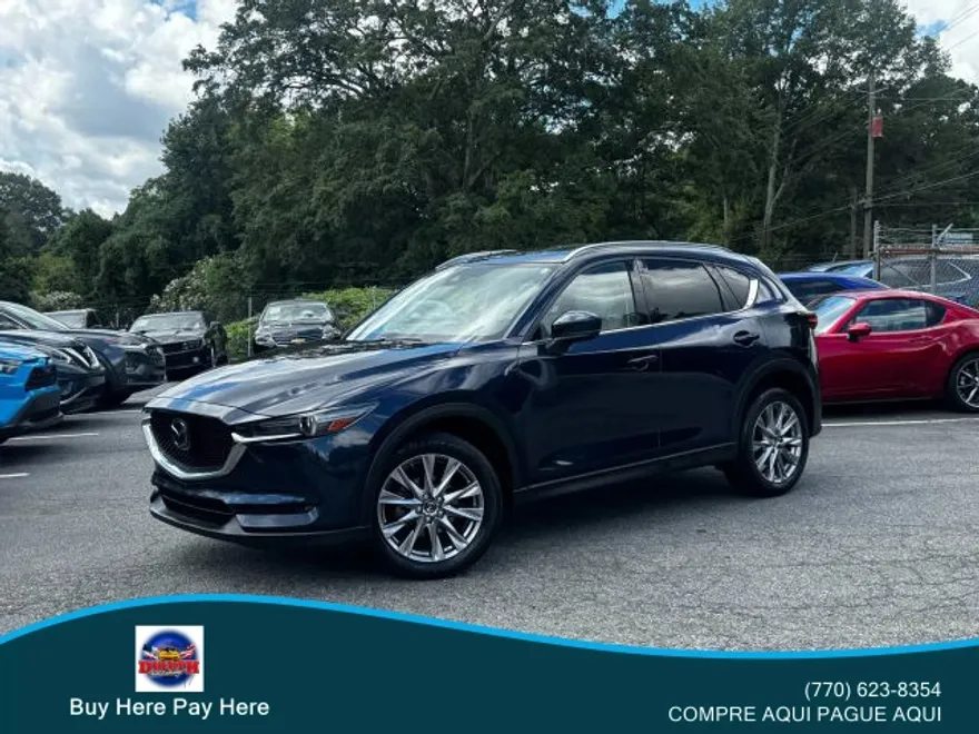2019 Mazda CX-5 Grand Touring Sport photo 1