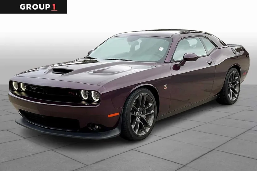 2022 Dodge Challenger R/T Scat Pack photo 1