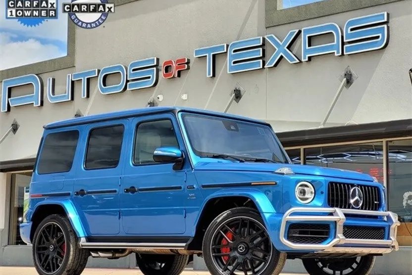 2021 Mercedes Benz G AMG 63 photo 1