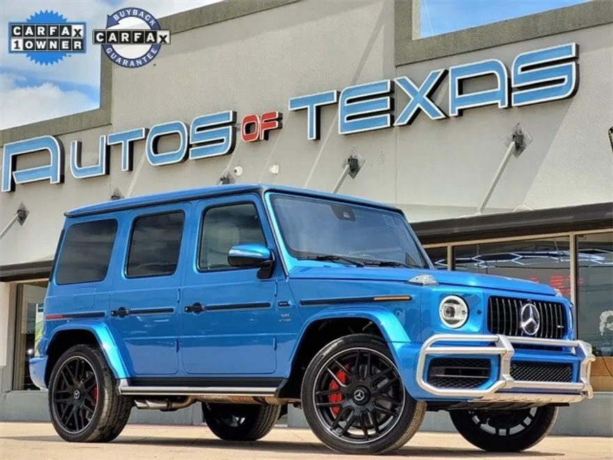 2021 Mercedes Benz G AMG 63 photo 1