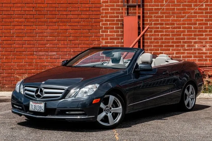 2013 Mercedes Benz E 350 photo 1