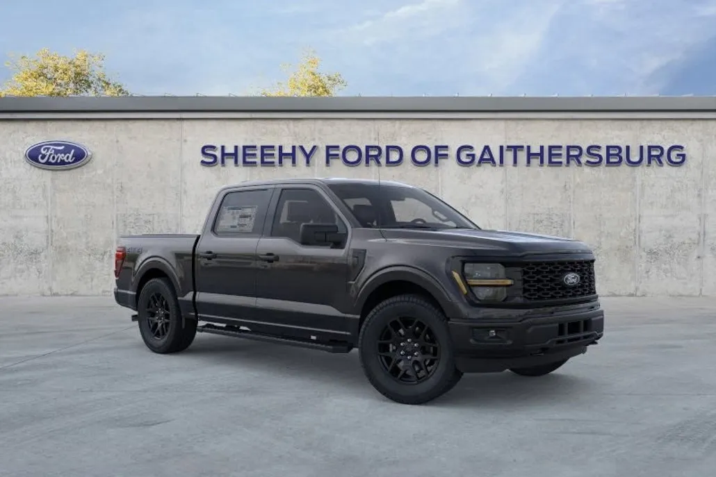 2025 Ford F-150 STX photo 1