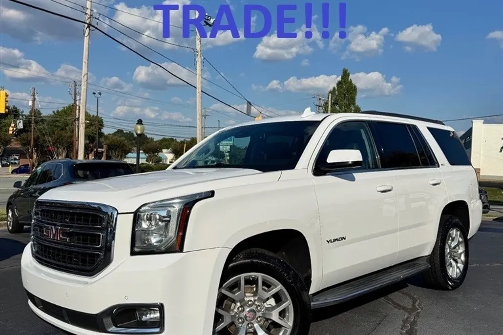2018 Gmc Yukon SLT photo 1