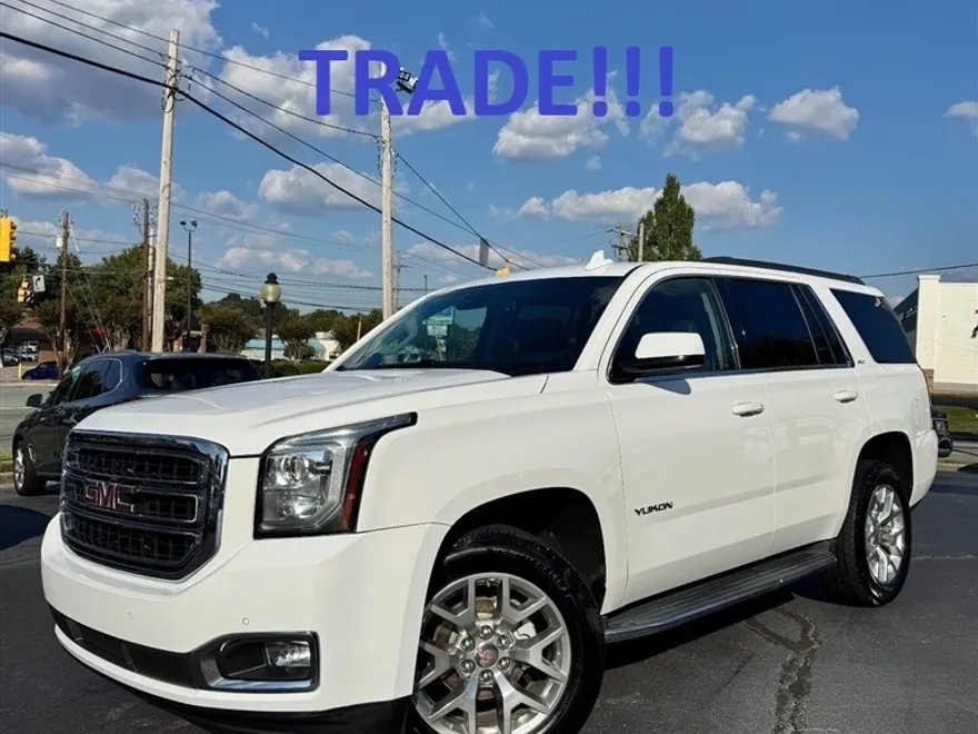 2018 Gmc Yukon SLT photo 1