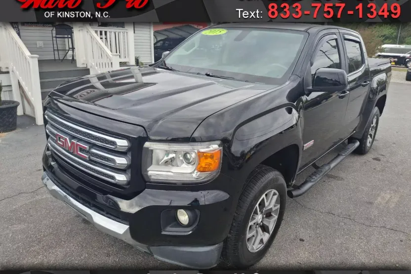 2015 Gmc Canyon SLE photo 1