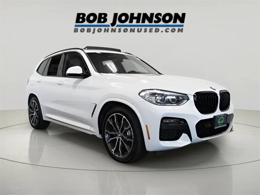 2021 Bmw X3 xDrive30i photo 1