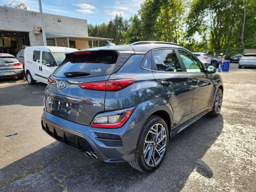 2022 Hyundai Kona N Line photo 1