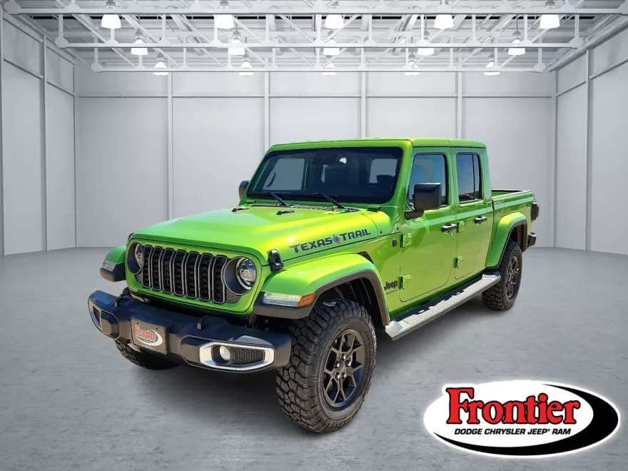2025 Jeep Gladiator Texas Trail photo 1