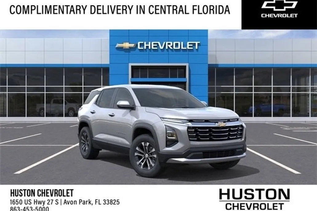2026 Chevrolet Equinox LT photo 1