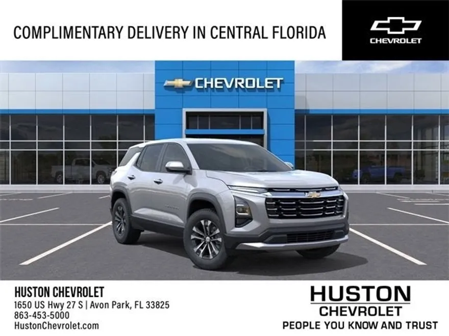 2026 Chevrolet Equinox LT photo 1
