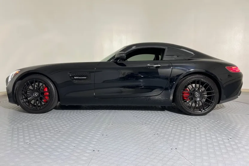 2016 Mercedes Benz S AMG photo 1