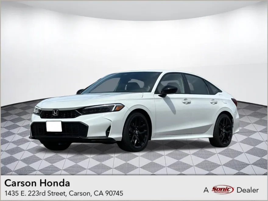 2026 Honda Civic Sport photo 1