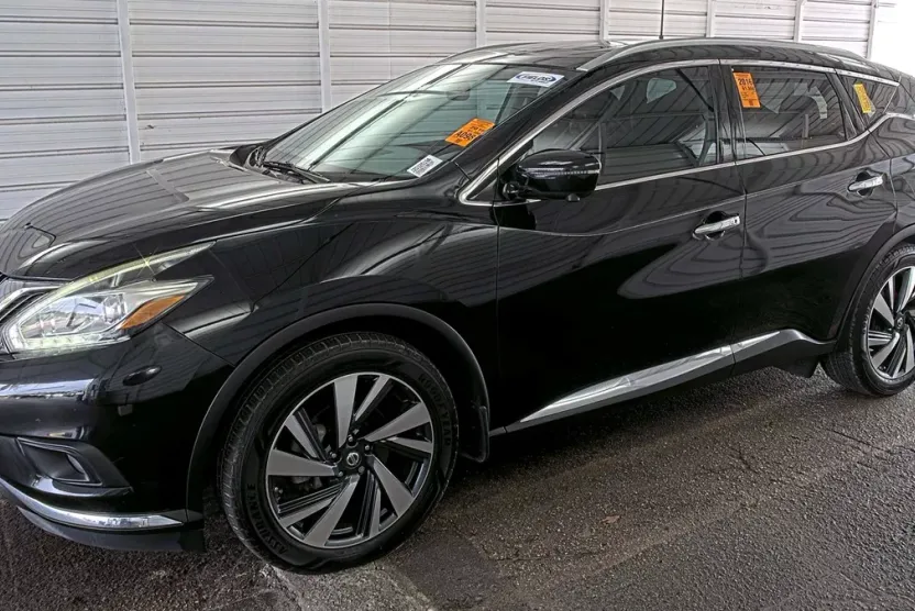 2016 Nissan Murano Platinum photo 1