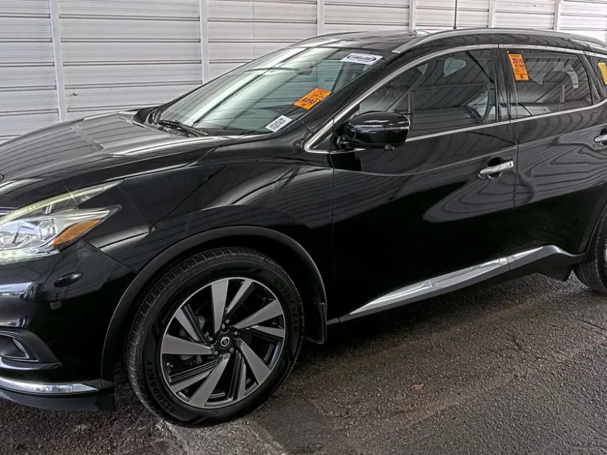 2016 Nissan Murano Platinum photo 1